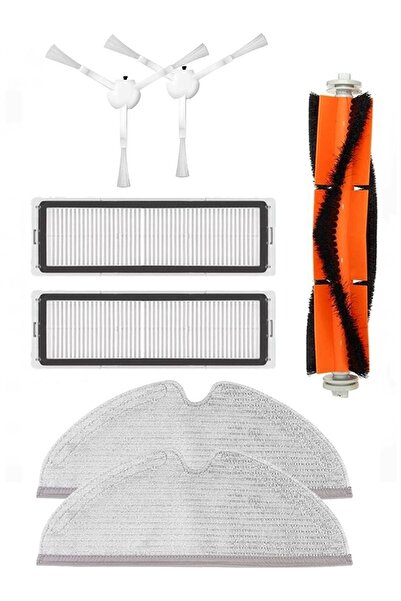 Robovac مجموعة تنظيف مكونة من 7 قطع متوافقة مع ممسحة Xiaomi الكهربائية