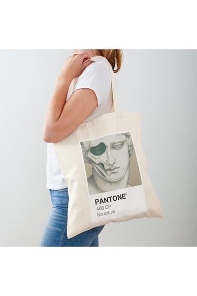 daystore Σειρά Pantone - υφασμάτινη τσάντα γλυπτικής