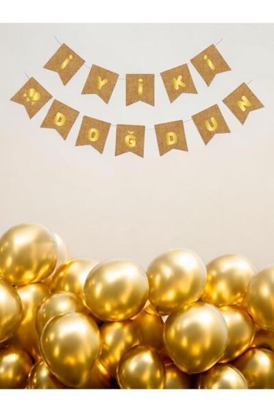 DÜVENCİ TİCARET كتابة عيد ميلاد سعيد من كرافت جولد