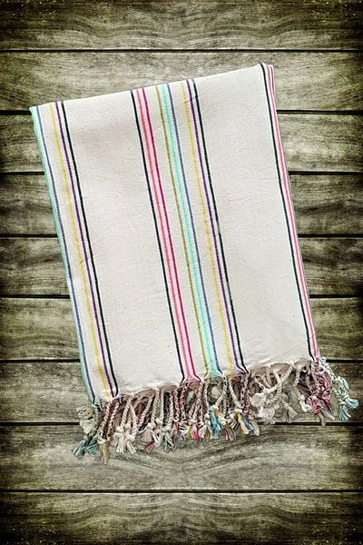 Calke Πανί 100% Βαμβάκι-λινό 105x175cm