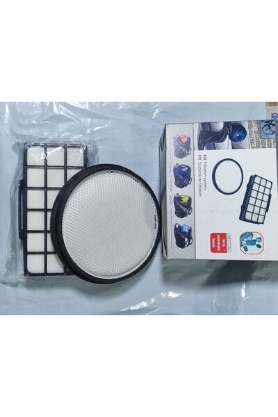 HAKTAN Rowenta Ro7623ea 4a - Silence Force Cyclonic Hepa Filter Set