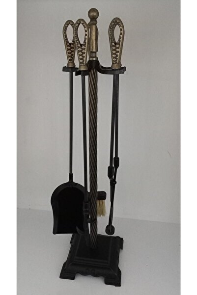 KOCHER Şömine Maşa Kürek Takımı Seti