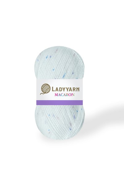 Genel Markalar Lady Yarn Macaron Benekli El Örgü İpi