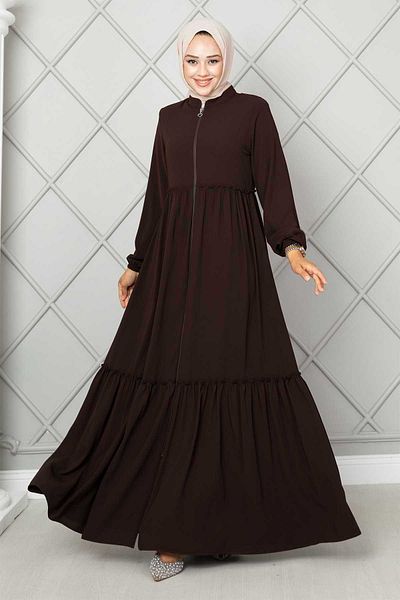 EBRUTESETTÜR Ferace - Ruffle Detailed