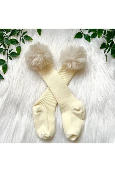 Minimus مجموعة جوارب للركبة من القطن للفتيات الصغيرات والأطفال من عمر 0 إلى 6...