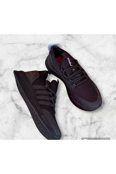 Mavez adidași unisex negri ușori comozi de vară