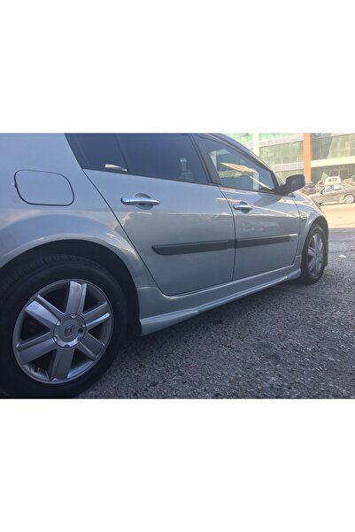 Fifty Tunning RENAULT MEGANE2 SEDAN UYUMLU YAN MARŞBİYEL TAKIMI FİBER BOYASIZ