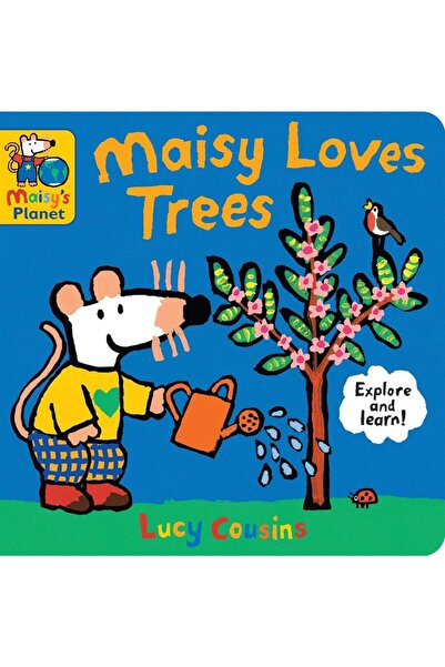 Walker Books Maisy Loves Trees - Maisy's Planet Girl's Slid Series