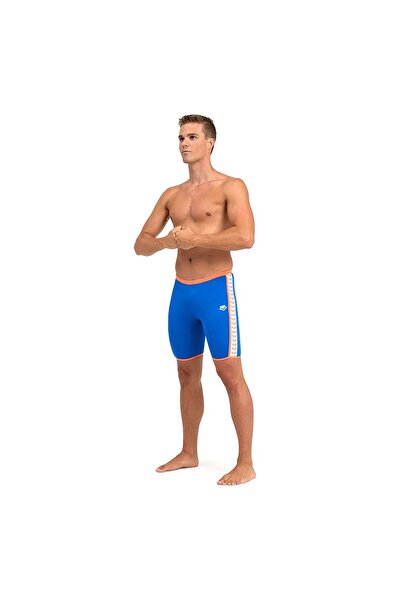 ARENA Icons Swim Jammer Solid Erkek Mavi Yüzücü Mayosu 005127751