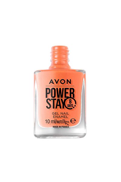 AVON Powerstay Gel Shine Nail Enamel