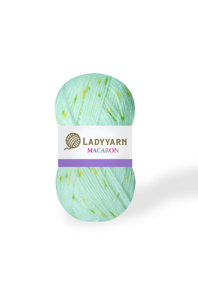 Genel Markalar Lady Yarn Macaron Benekli El Örgü İpi