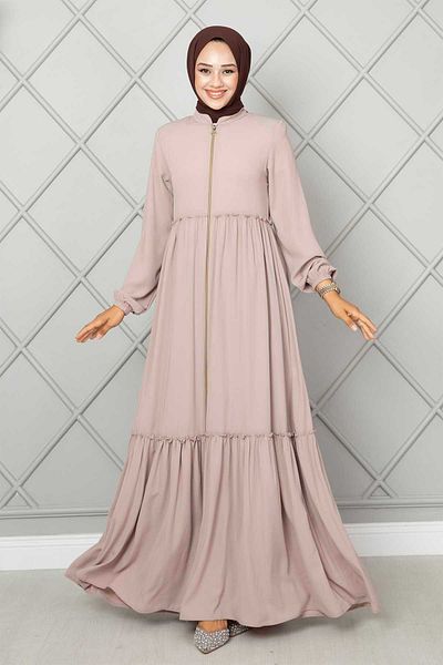 EBRUTESETTÜR Ferace - Ruffle Detailed