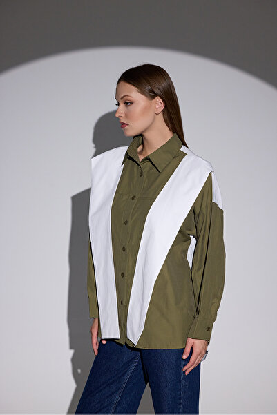 HANIQA Košulja - Dizajn u stilu kardigana