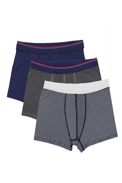 wild dog Ανδρικό Σετ Boxer 3 τεμαχίων από βαμβάκι