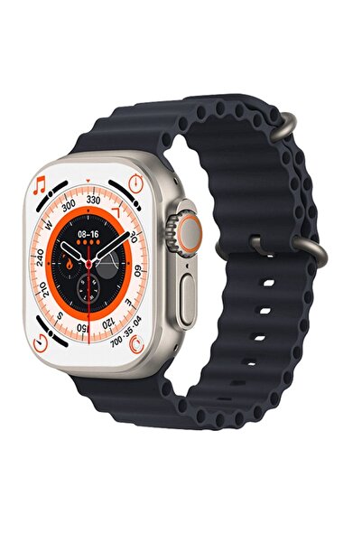 AKKAYA TECHNOLOGY HK9 Ultra2 Max Smartwatch Uyumlu 2,02 İnç Büyük AMOLED Ekra...