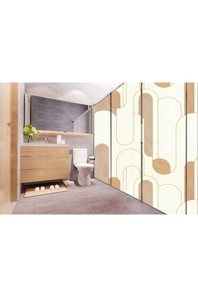 Özbey Reklam Banyo Duşakabin Kaplama Folyo Sticker