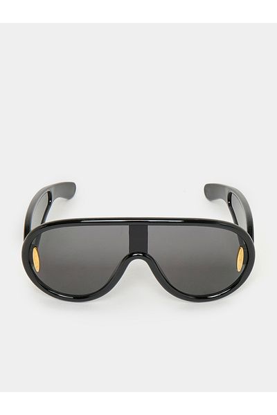 Styli Retro Shield Sunglasses