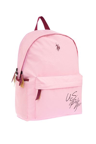 U.S. Polo Assn. حقيبة ظهر مدرسية للجنسين من US Polo Assn 24228-24227 - للسفر اليومي والمشي لمسافات طويلة