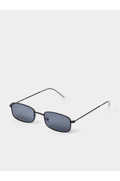 Styli Unisex Rectangle Frame Sunglasses