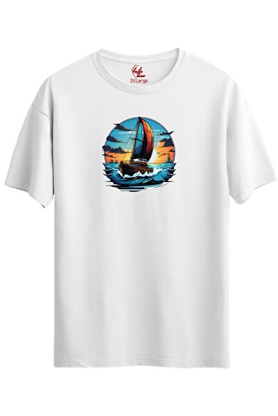 Generic Brand Tricou cu titlu ajustat