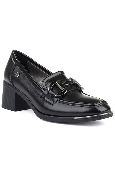 Pierre Cardin 54356 Модел Дамски обувки с катарама и мокасини на ток