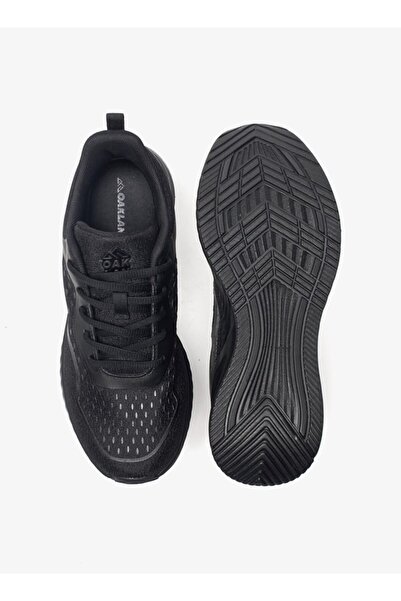 Oaklan by Shoexpress Panelled Walking Shoes with Lace-Up Closure