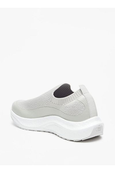 Kappa Women's Solid Mesh Slip-On Sports Shoes