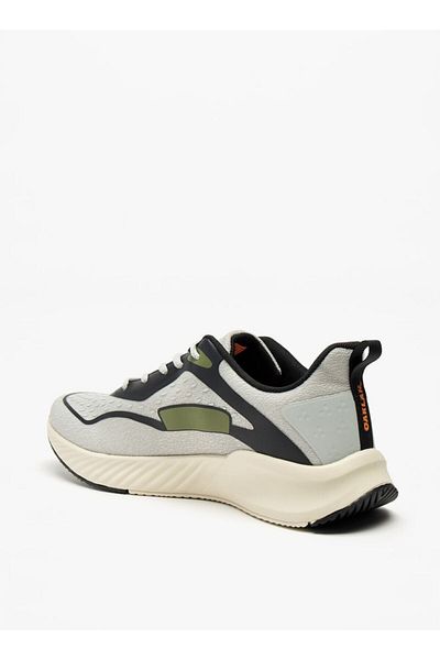 Oaklan by Shoexpress Textured Lace-Up Sports Shoes