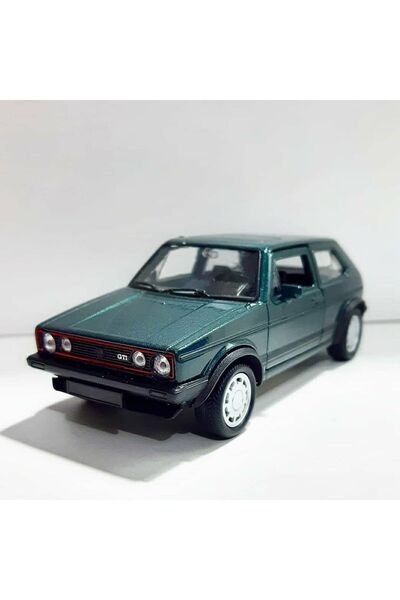 WELLY 1.36 Scale Welly Brand Licensed Golf Mk1 11 cm Model Metal Car