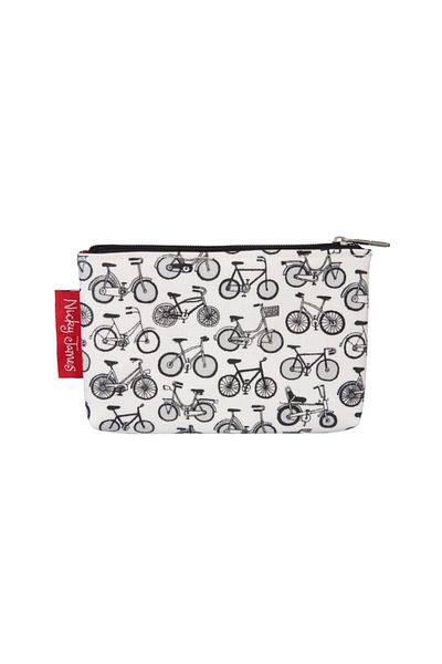 Nicky James Small Wallet Bikes