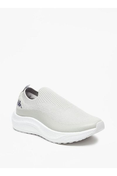 Kappa Women's Solid Mesh Slip-On Sports Shoes
