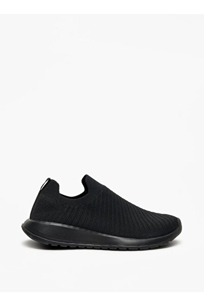 Oaklan by Shoexpress Textured Slip-On Walking Shoes