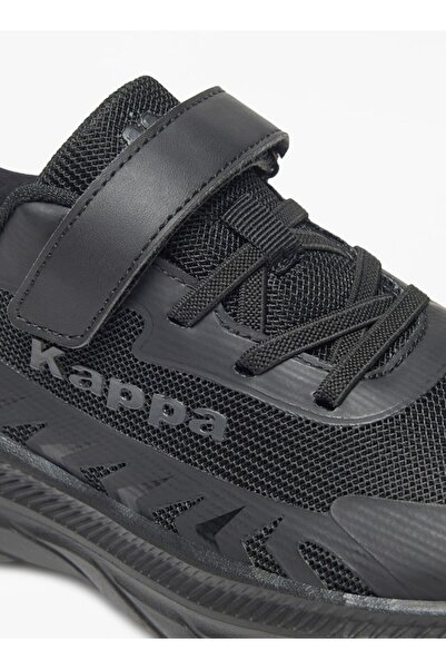 Kappa Boys Textured Walking Shoes with Hook and Loop Closure