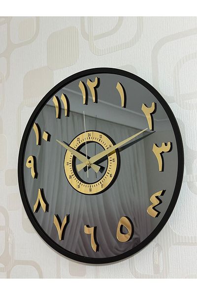 Pey Aksesuar Ceas de perete cu oglinda (Oglinda reala) 40 cm Design Modern