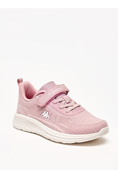 Kappa حذاء مشي بناتي ملون مزود بخطاف وحلقة للإغلاق