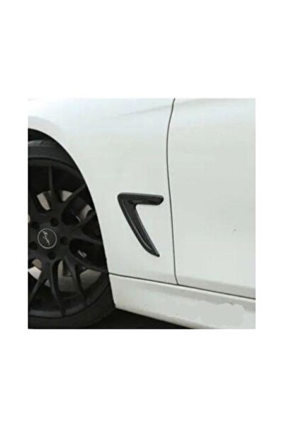 MeyZone Piano Black Tampon Çamurluk Venti Çamurluk Izgara Body Kit Parlak Siyah Kısa Model