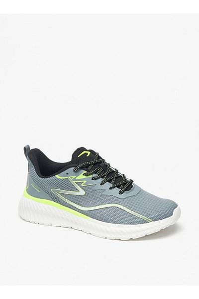 Dash Colourblock Sports Shoes with Lace-Up Closure and Pull Tabs