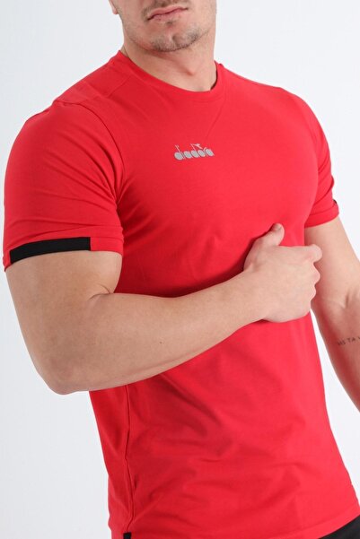 Diadora Venus Training T-shirt Red