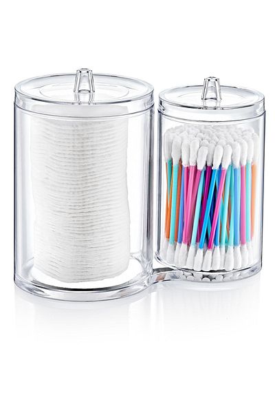 F BLACKSTONE Twin Cotton Makeup Organizer - Multi-Purpose Organizer