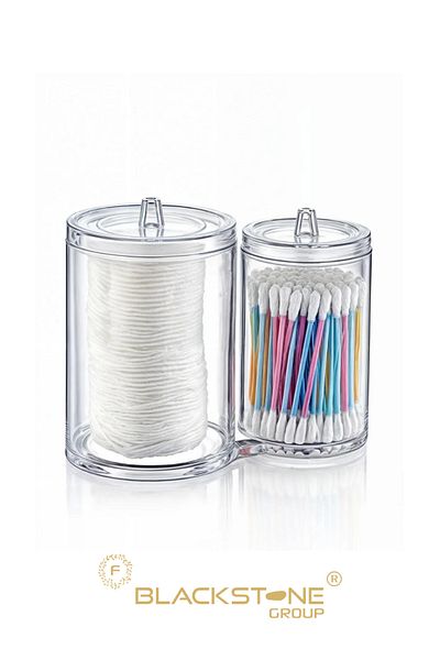 F BLACKSTONE Twin Cotton Makeup Organizer - Multi-Purpose Organizer