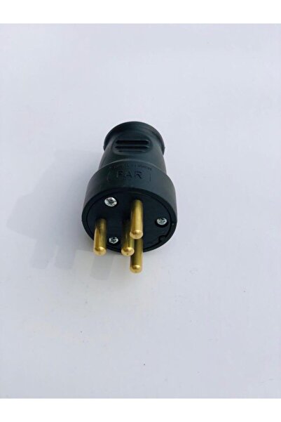 FAR 380v Kauçuk Erkek Priz Fiş Trifaze