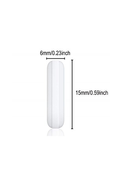 Hdg 2 Adet Laboratuar Manyetik Karıştırıcı Balık 6x15 Mm - 80 Derece Sıcaklığ...