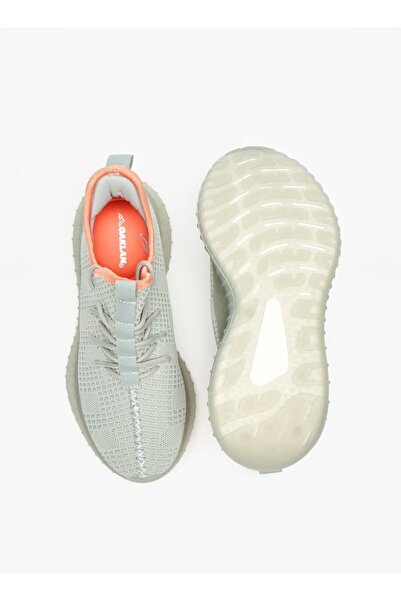 Oaklan by Shoexpress Mesh Walking Shoes with Lace-Up Closure