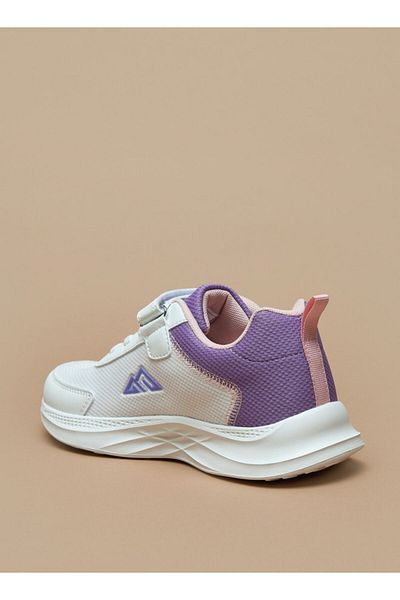 Oaklan by Shoexpress Panelled Sports Shoes with Hook and Loop Closure