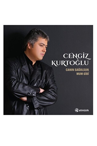 Ati Müzik Cengiz Kurtoğlu Canın Sağ Olsun / Cd