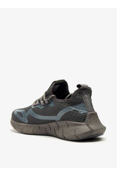 Oaklan by Shoexpress Panelled Lace-Up Sports Shoes