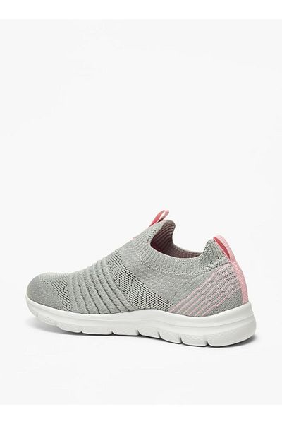 Dash Textured Slip-On Sports Shoes