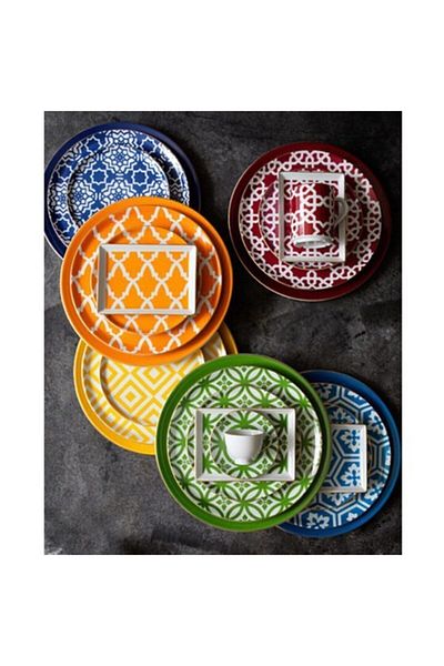 Porland Morocco Series - 18 Piece Service Set