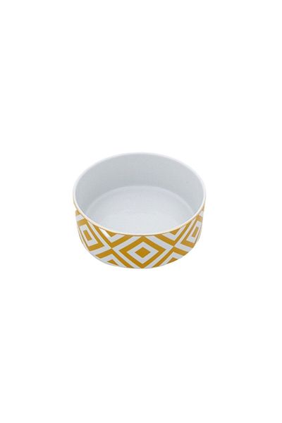 Porland Morocco Ds4 Yellow Bowl 18 Cm