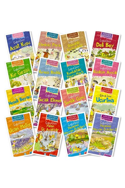 Altın Kitaplar Gülten Dayıoğlu Gelincik Dizisi 17 Kitap, CAPRİCE TÜKENMEZ KAL...